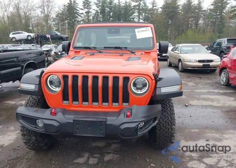 2023 Jeep Wrangler 2-Door Rubicon 4X4 z USA, uszkodzony, nr VIN 1C4HJXCG4PW642018